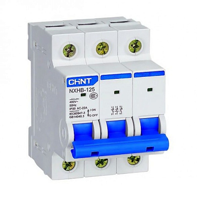 Выключатель нагрузки 3P 125А CHINT NXHB-125