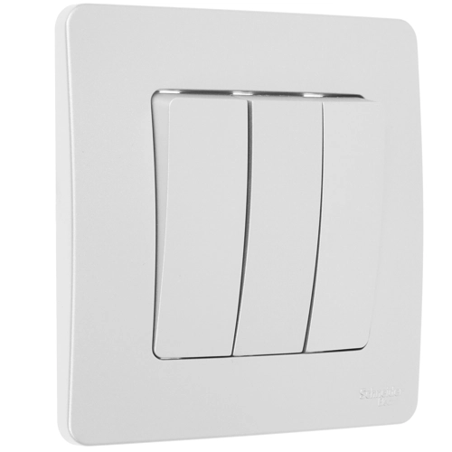 

Выключатель Schneider Electric BLNVS100503, 3кл., открытый монтаж, в сборе, белый (BLNVS100503), BLNVS100503