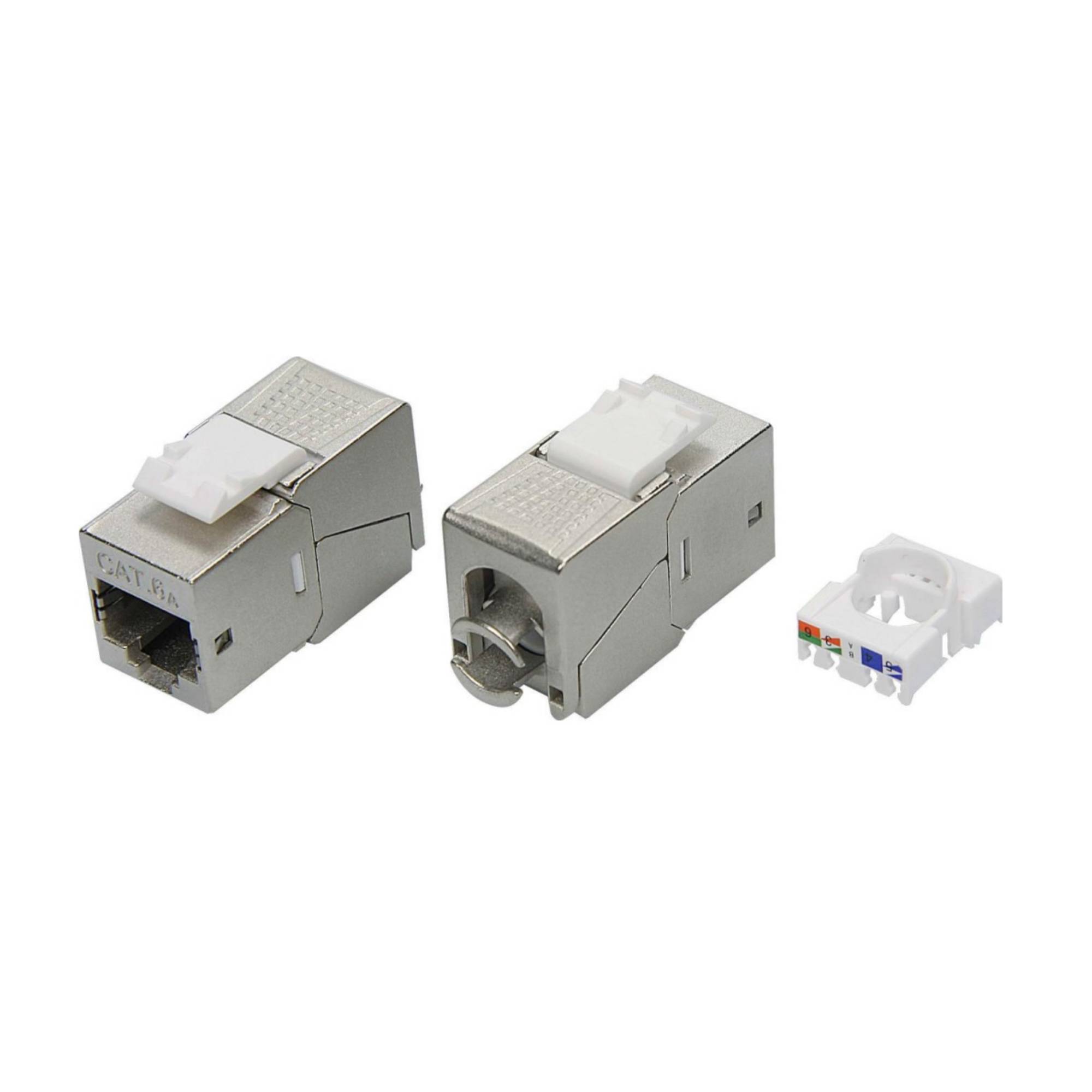 Модуль Keystone DKC 90 градусов, RJ-45 cat.6a