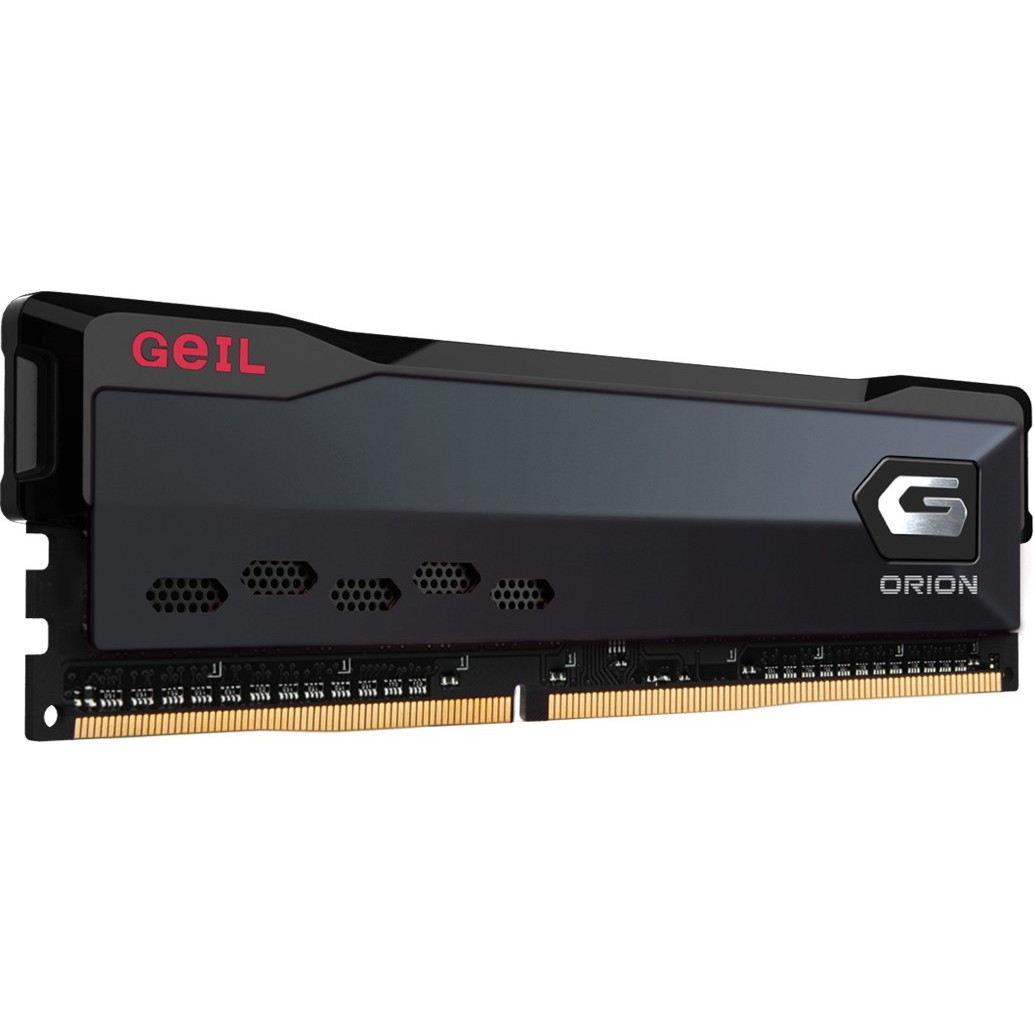 

Память DDR4 DIMM 16Gb, 4000MHz, CL18, 1.35 В, Geil, Orion Grey (GOG416GB4000C18BSC) Retail, GOG416GB4000C18BSC
