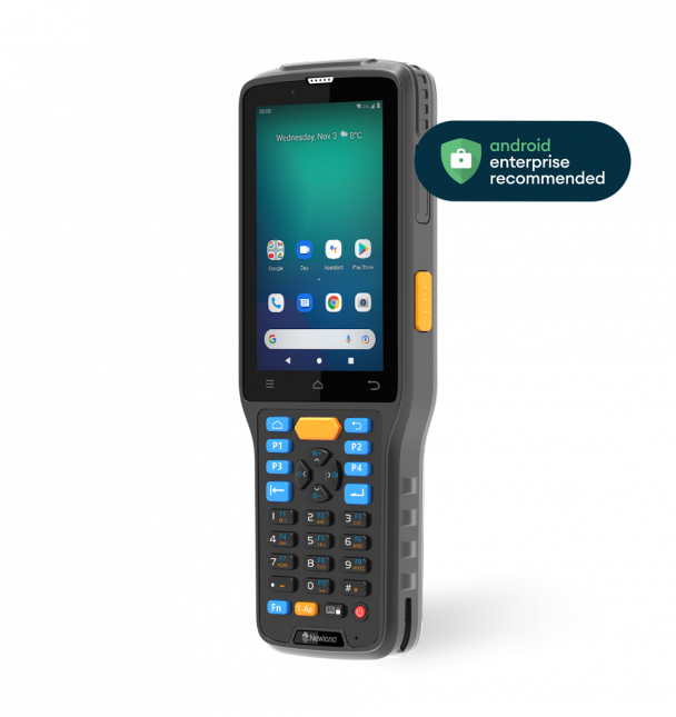 

Терминал сбора данных (ТСД) Newland N7 Cachalot Pro Image, 1D/2D, 4Gb, 64Gb, Android 10, 4", 480x800, Cam, USB, Wi-Fi, BT, NFC, GPS, 5100mAh/15 часов (N7-W-M2-V3), Черный, N7 Cachalot Pro