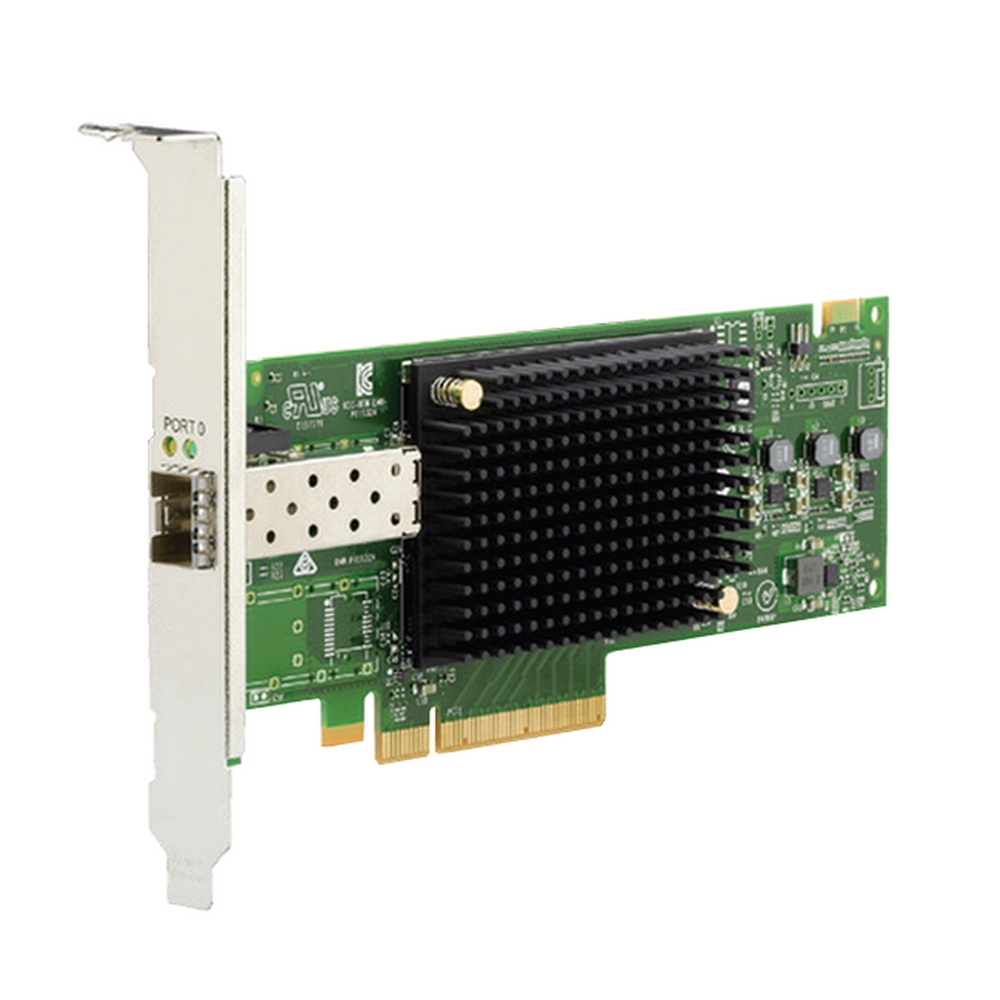 

Адаптер FC Broadcom LPE31000-M6, 1xLC, 16 Гб/с, PCI-Ex8, Retail (LPE31000-M6), LPE31000-M6