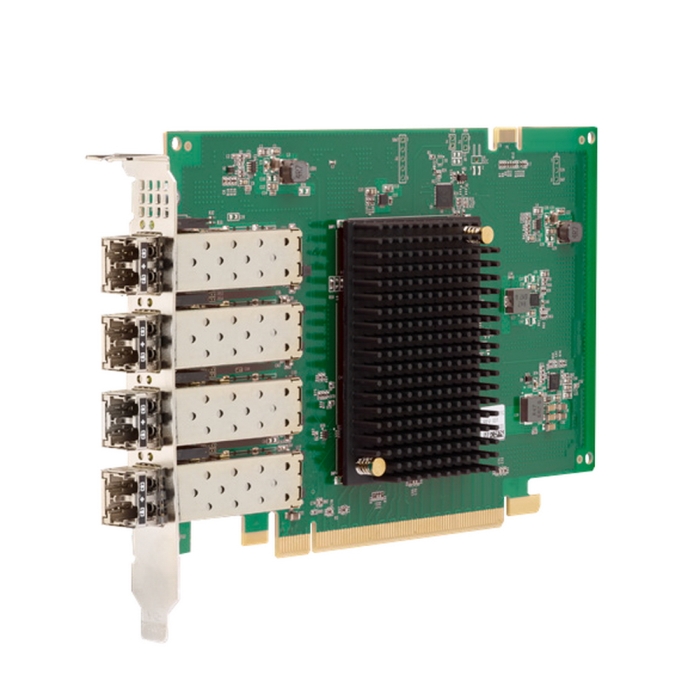 

Адаптер FC Broadcom LPE31004-M6, 4xLC, 16 Гб/с, PCI-Ex16, Retail (LPE31004-M6), LPE31004-M6