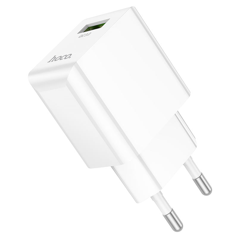 

Сетевое зарядное устройство Hoco C98A Proton 18Вт, USB, Quick Charge, 3A, белый (HC-66861), micro USB, C98A Proton