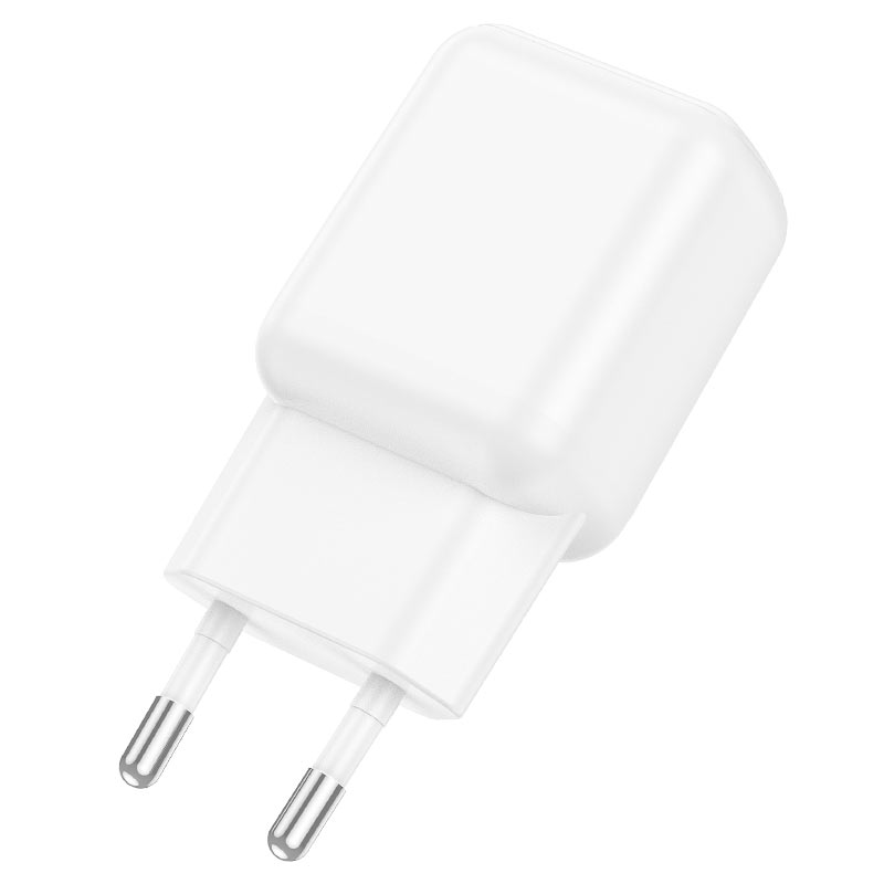

Сетевое зарядное устройство Hoco C96A, USB, 2.1A, белый (6931474766014), micro USB, C96A