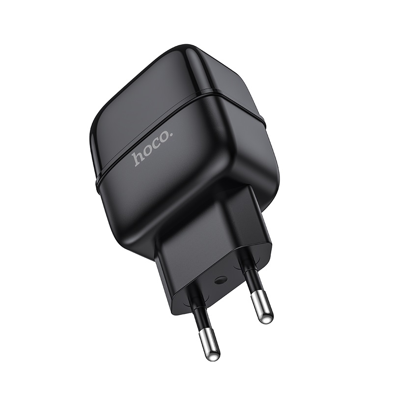 

Сетевое зарядное устройство Hoco C77A Highway, 2xUSB, 2.4A, черный (6931474723567), Lightning 8pin, C77A Highway