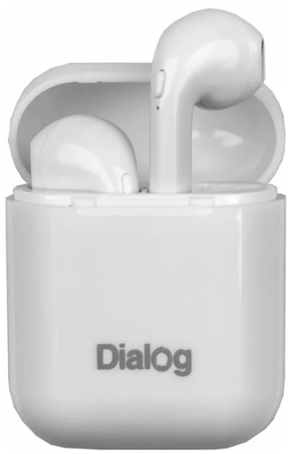 

Беспроводная гарнитура Dialog ES-25BT, белый, ES-25BT