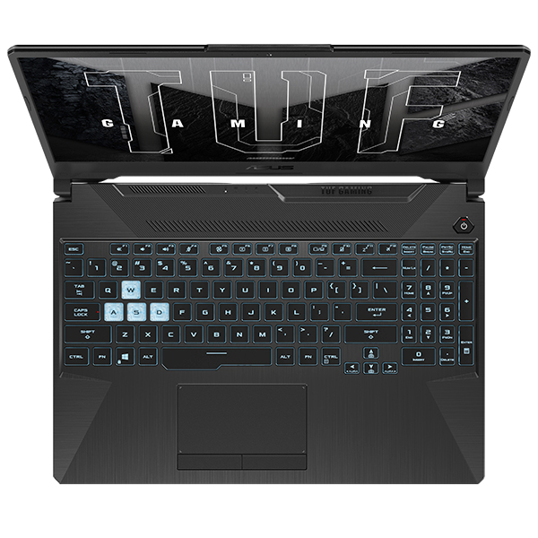 

Ноутбук ASUS TUF Gaming F15 FX506HC-HN011 15.6" IPS 1920x1080, Intel Core i5 11400H 2.2 ГГц, 8Gb RAM, 512Gb SSD, NVIDIA GeForce RTX 3050-4Gb, без OC, черный (90NR0724-M01890), FX506HC-HN011