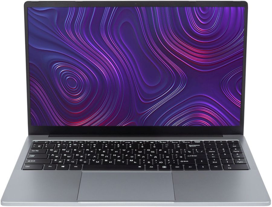 

Ноутбук Hiper Dzen MTL1569 15.6" IPS 1920x1080, Intel Core i3 1115G4 3 ГГц, 8Gb RAM, 256Gb SSD, W10Pro, серый (YB97KPOK), MTL1569