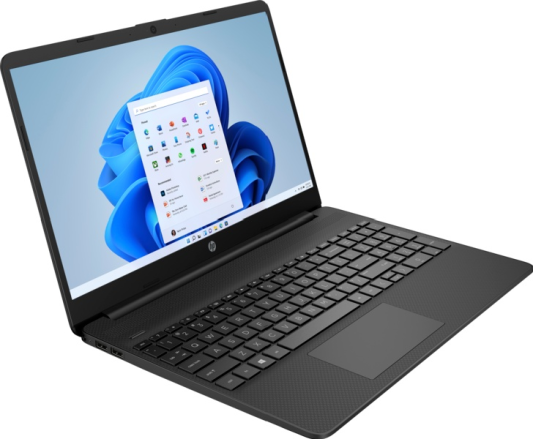 

Ноутбук HP 15s-eq1374ur 15.6" 1920x1080, AMD Athlon 3020E 1.2GHz, 4Gb RAM, 256Gb SSD, W11, черный (64S67EA), 15s-eq1374ur
