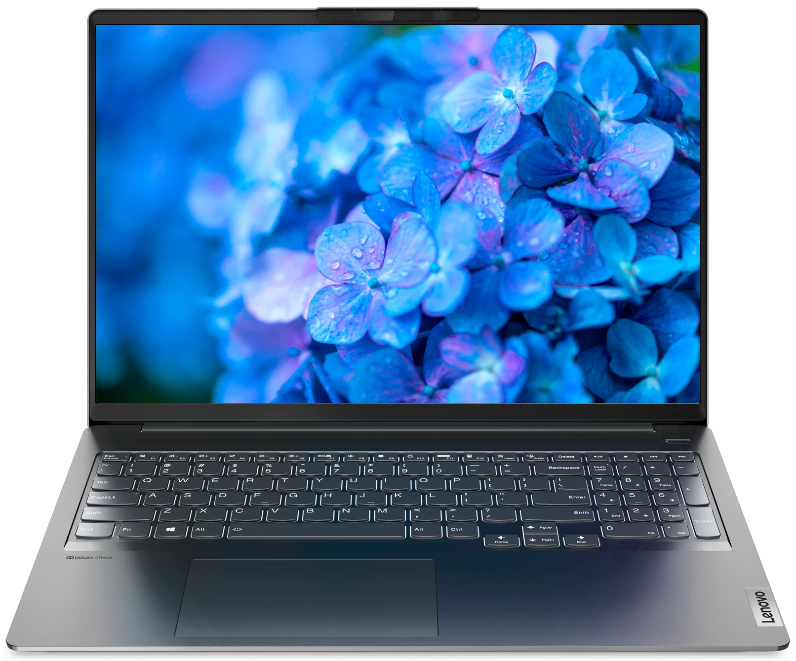 

Ноутбук Lenovo IdeaPad 5 Pro 16IHU6 16" IPS 2560x1600, Intel Core i5 11300H 3.1 ГГц, 16Gb RAM, 512Gb SSD, NVIDIA GeForce MX450-2Gb, без OC, серый (82L9004JRE), 16IHU6