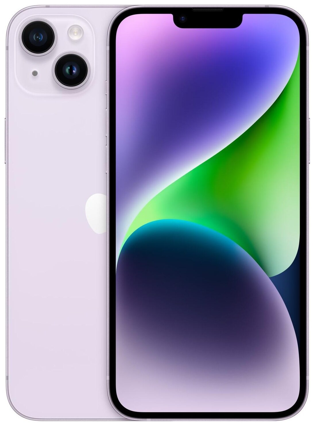 

Смартфон Apple iPhone 14 Plus, 6.7" 1284x2778 OLED, Apple Apple A15 Bionic, 6Gb RAM, 128Gb, 3G/4G/5G, NFC, Wi-Fi, BT, 2xCam, 2-Sim, Lightning, iOS 16, фиолетовый (MQ373ZA/A), iPhone 14 Plus