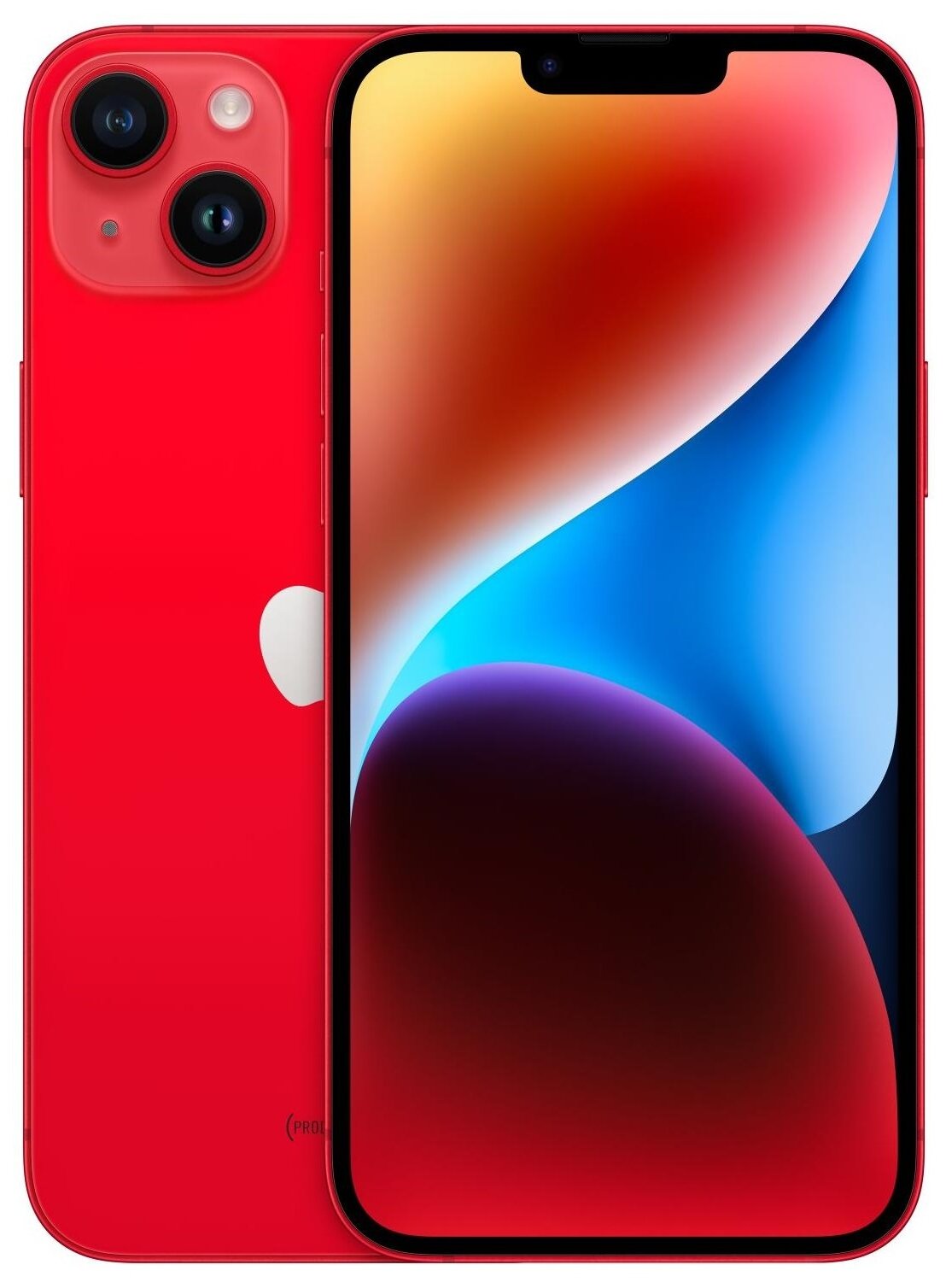 

Смартфон Apple iPhone 14 Plus, 6.7" 1284x2778 OLED, Apple Apple A15 Bionic, 6Gb RAM, 128Gb, 3G/4G/5G, NFC, Wi-Fi, BT, 2xCam, 2-Sim, Lightning, iOS 16, красный (MQ393ZA/A), iPhone 14 Plus