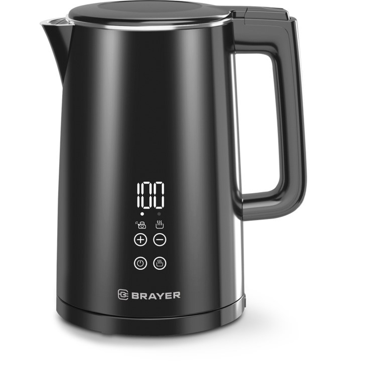 Чайник электрический BRAYER BR1035 1.5л., 2.2 кВт