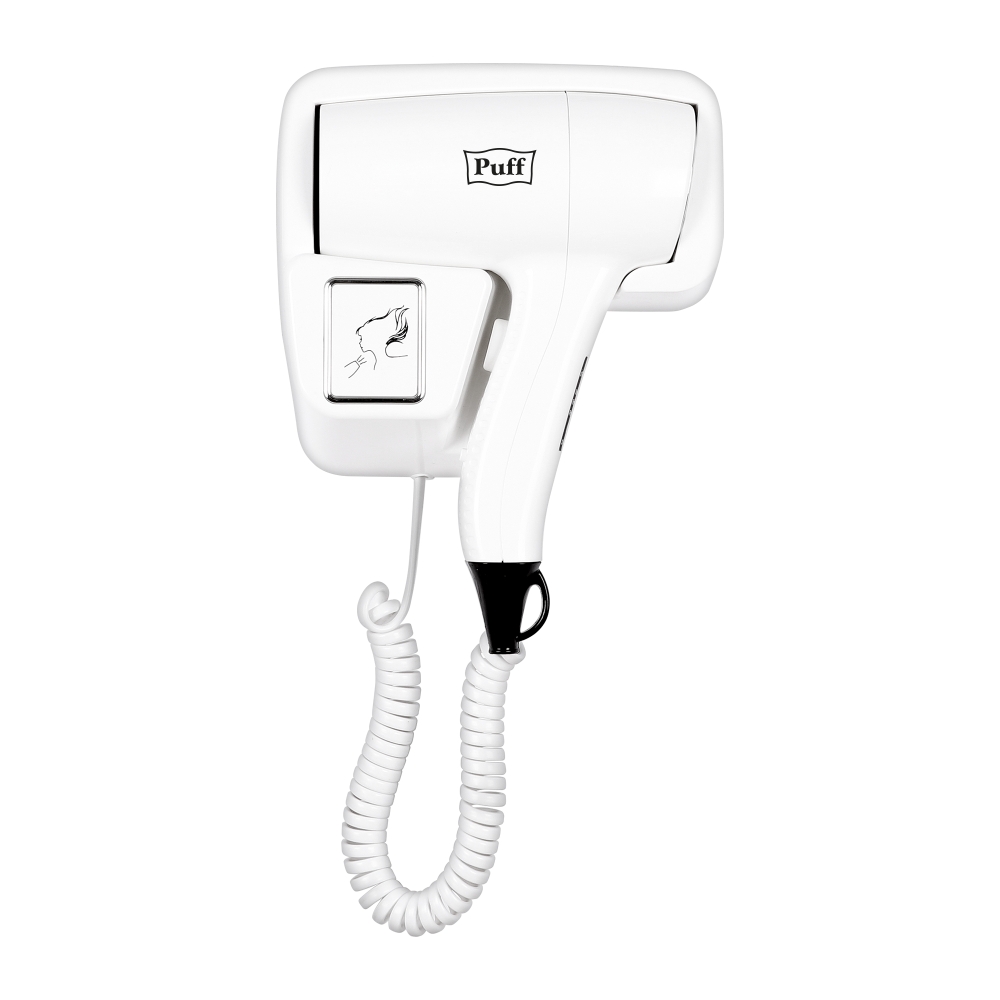 

Фен Puff 1201 1200Вт, режимов: 2, белый (1405.006), 1201