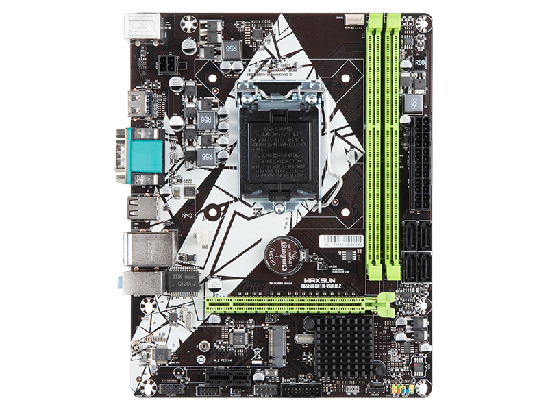 Материнская плата MaxSun Challenger H81M-V3H M.2, Socket1150, Intel H81, mATX
