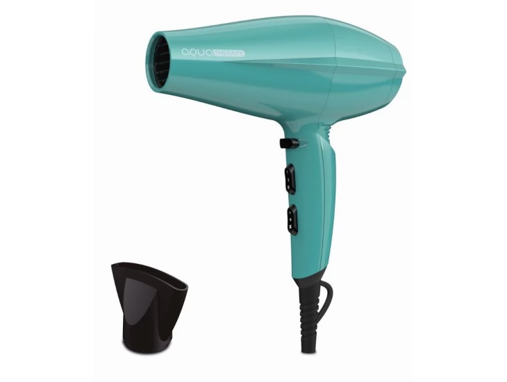 

Фен Ga.Ma BRILLIANT AQUA THERAPY GH5015 2200Вт, режимов: 3, насадок: 1, бирюзовый, GH5015