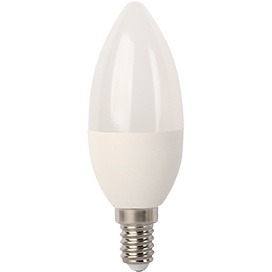 

Лампа светодиодная E14 свеча/C35, 7Вт, 2700 K / теплый свет, Ecola (C4TW60ELC)