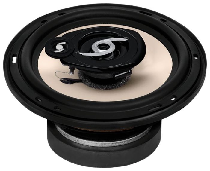 Автомобильная акустика SoundMAX SM-CSA603, 16.5 см (6.5"), 90 Вт (180 Вт)