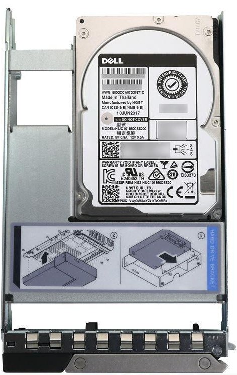 Жесткий диск (HDD) Dell 600Gb, 3.5", 10K, SAS 12Gb/s