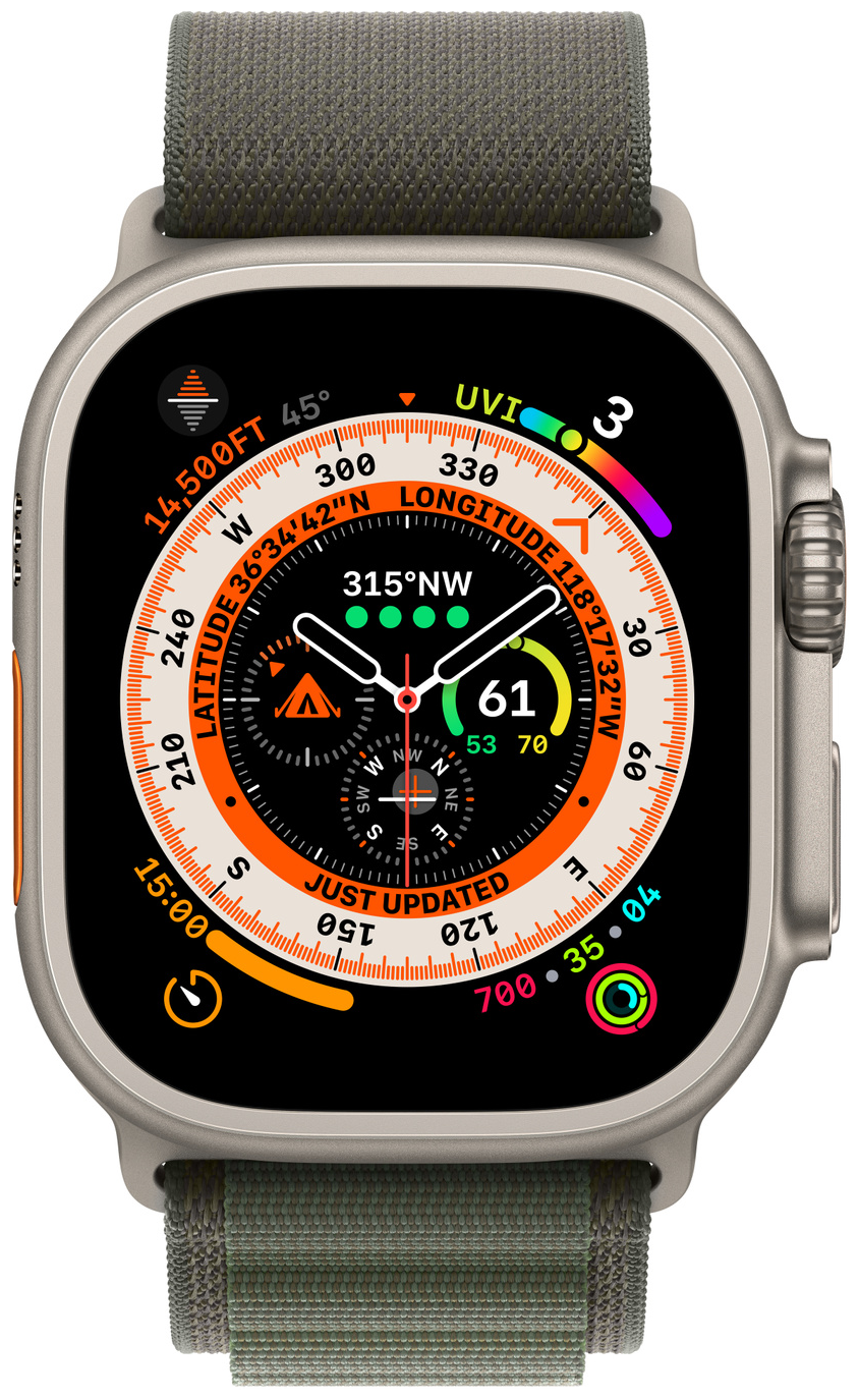 Apple Watch Ultra A2622 49 M Alpine Loop 1155904 105900 e2e4