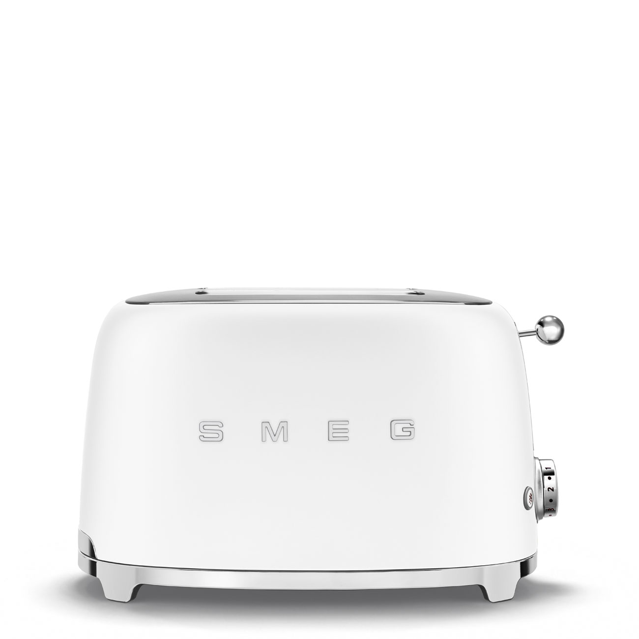 

Тостер SMEG Стиль 50-х TSF01WHMEU 950 Вт, подогрев, размораживание, белый, TSF01WHMEU