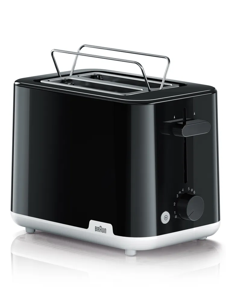Тостер Braun HT1010BK, черный