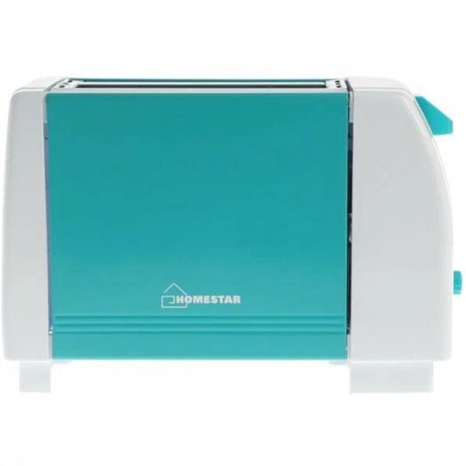 

Тостер HomeStar HS-2002 750 Вт, бирюзовый, HS-2002