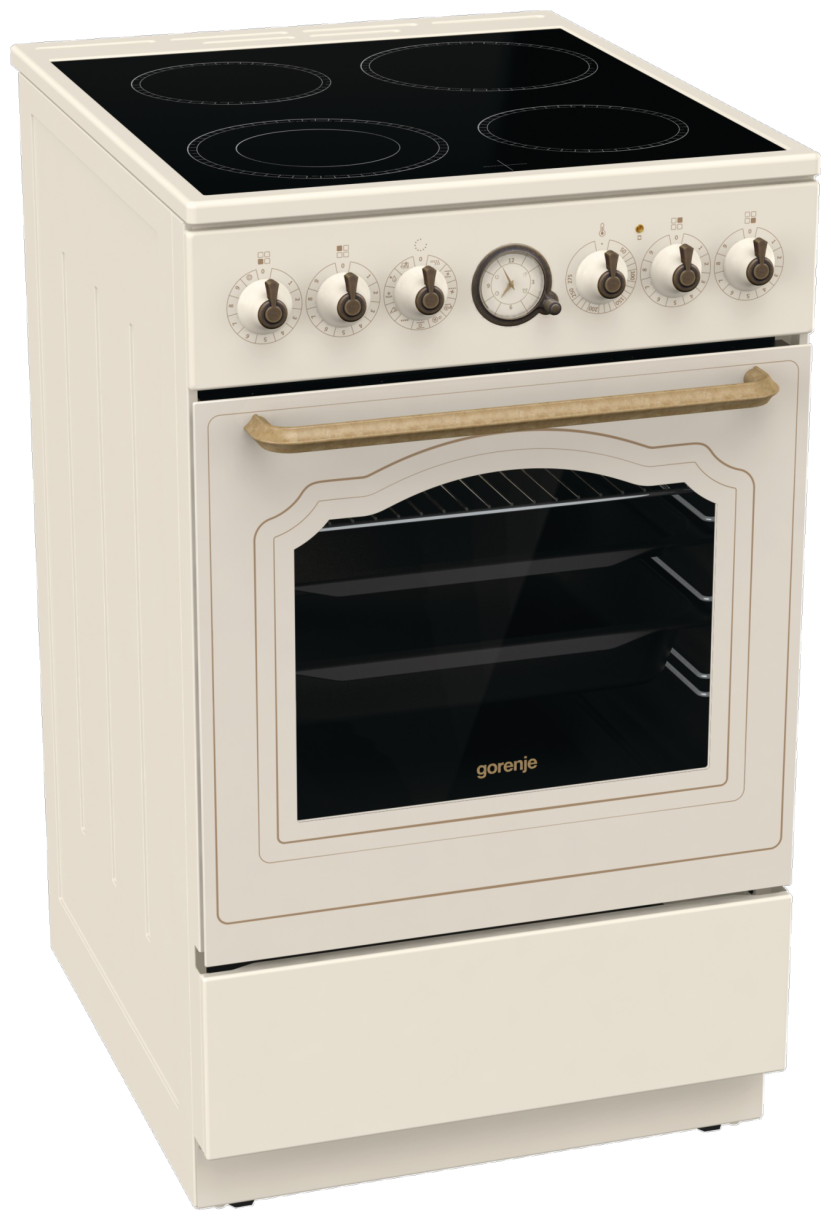 Плита комбинированная Gorenje GKS5B70CLI, бежевый