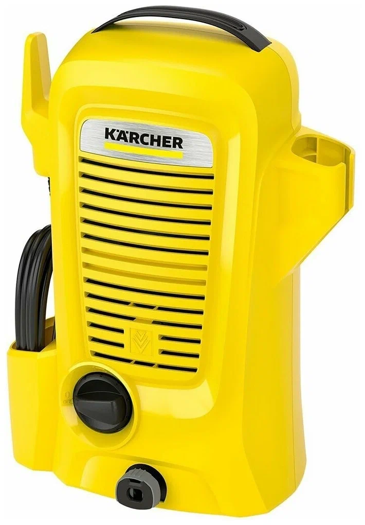 

Минимойка KARCHER K 2 Universal Home, 109 атм, 360 л/ч, шланг 3 м, сетевой шнур 5 м, корпус насоса композит, 3.8 кг (1.673-006.0), K 2 Universal Home