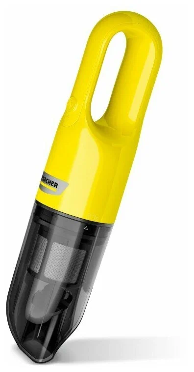 

Пылесос Karcher CVH 2 70 Вт, 150 мл, желтый/черный (1.198-401.0), CVH 2