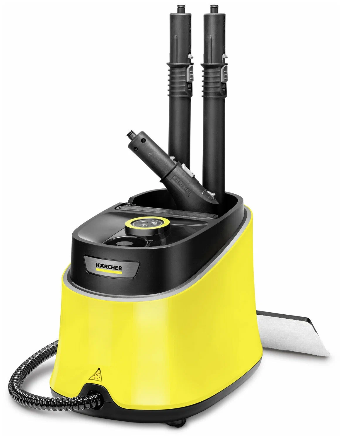 

Пароочиститель KARCHER EasyFix SC 3 Deluxe 1.9 кВт, желтый/черный (1.513-200.0), EasyFix SC 3 Deluxe