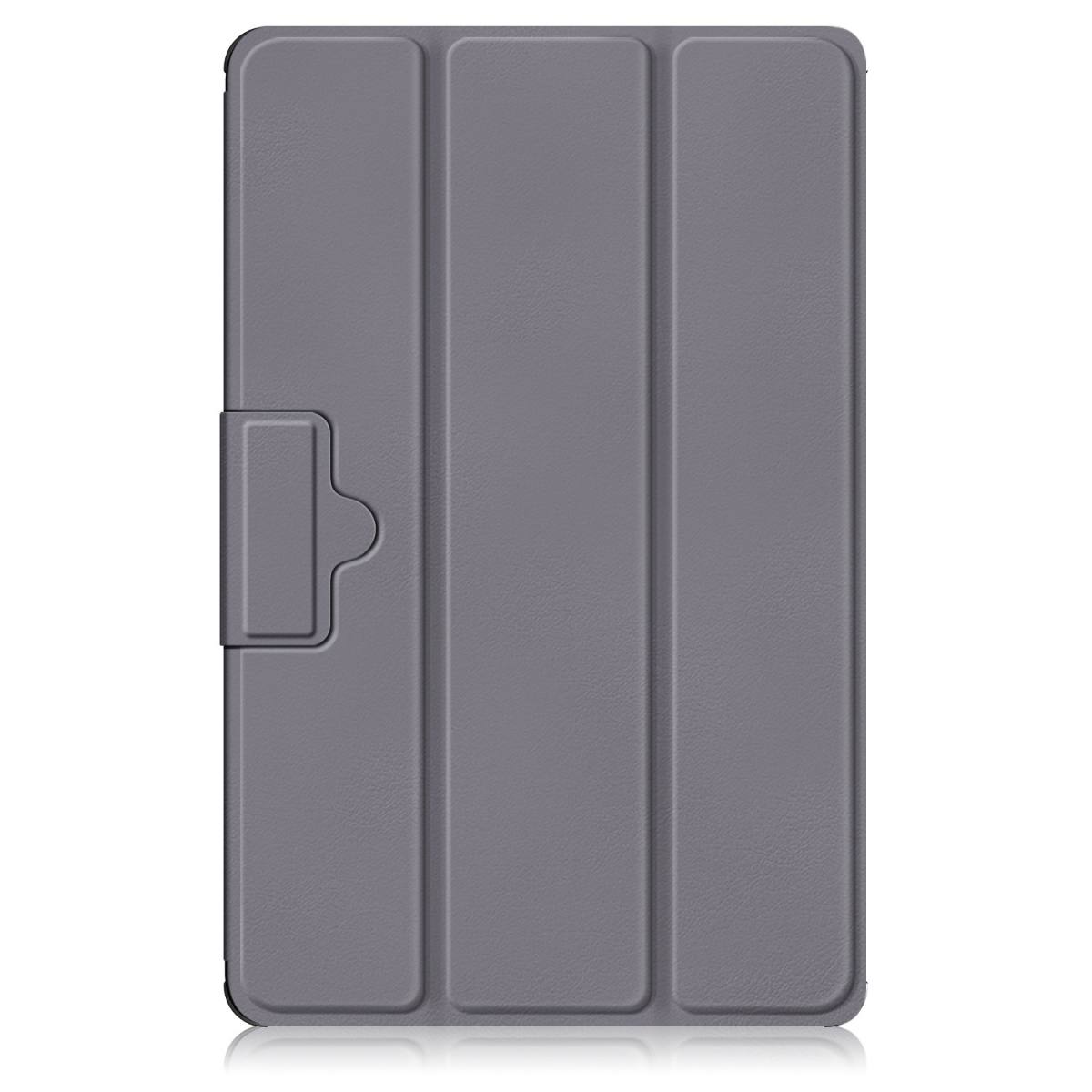 

Чехол-книжка IT BAGGAGE TB-328F для планшета Lenovo TAB M10 10.1 (3rd Gen), искусственная кожа, серый (ITLNM10P3-2)