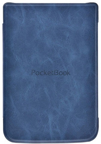 

Обложка для электронной книги PocketBook 606/616/617/627/628/632/633, синяя [PBC-628-BL-RU], Синий