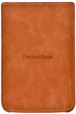 

|PocketBook| Обложка для электронной книги PocketBook 606/616/617/627/628/632/633, коричневая [PBC-628-BR-RU], Коричневый