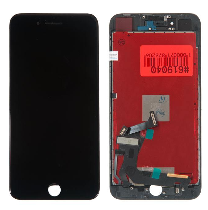 Дисплей в сборе с тачскрином для Apple iPhone 8 Plus, черный [619040]
