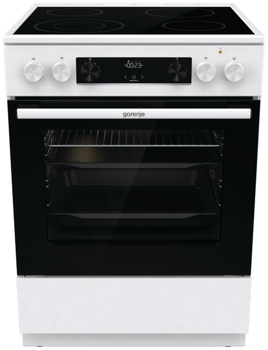 Плита электрическая Gorenje GECS6C70WC, белый