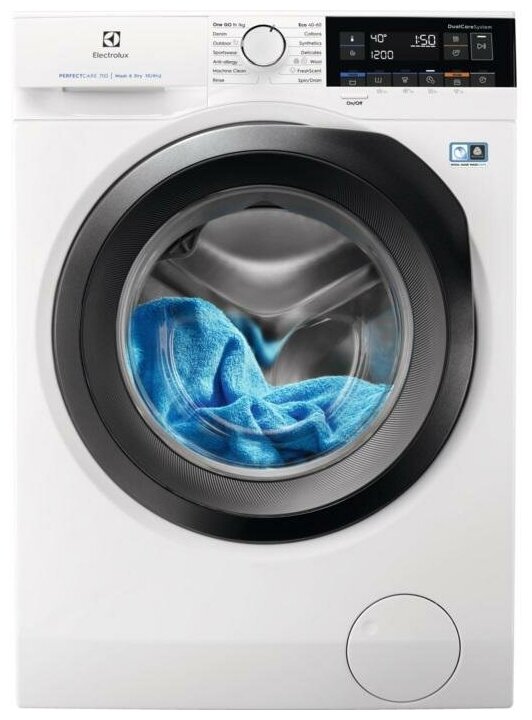 

Стиральная машина Electrolux EW7WN361S, 10 кг, 1600 об/мин, белый (EW7WN361S), EW7WN361S