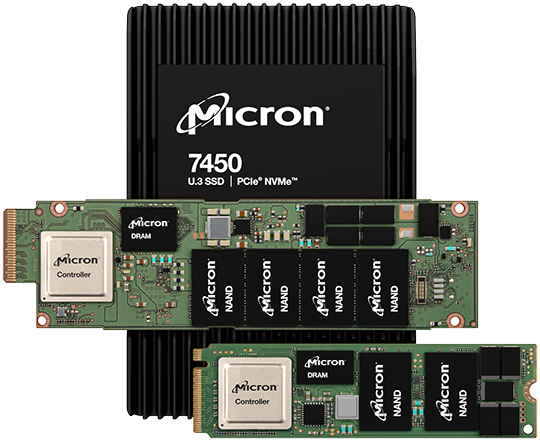

Твердотельный накопитель (SSD) Micron 1.6Tb 7450 MAX, U.3 2.5", PCI-E, NVMe (MTFDKCC1T6TFS-1BC1ZABYY)