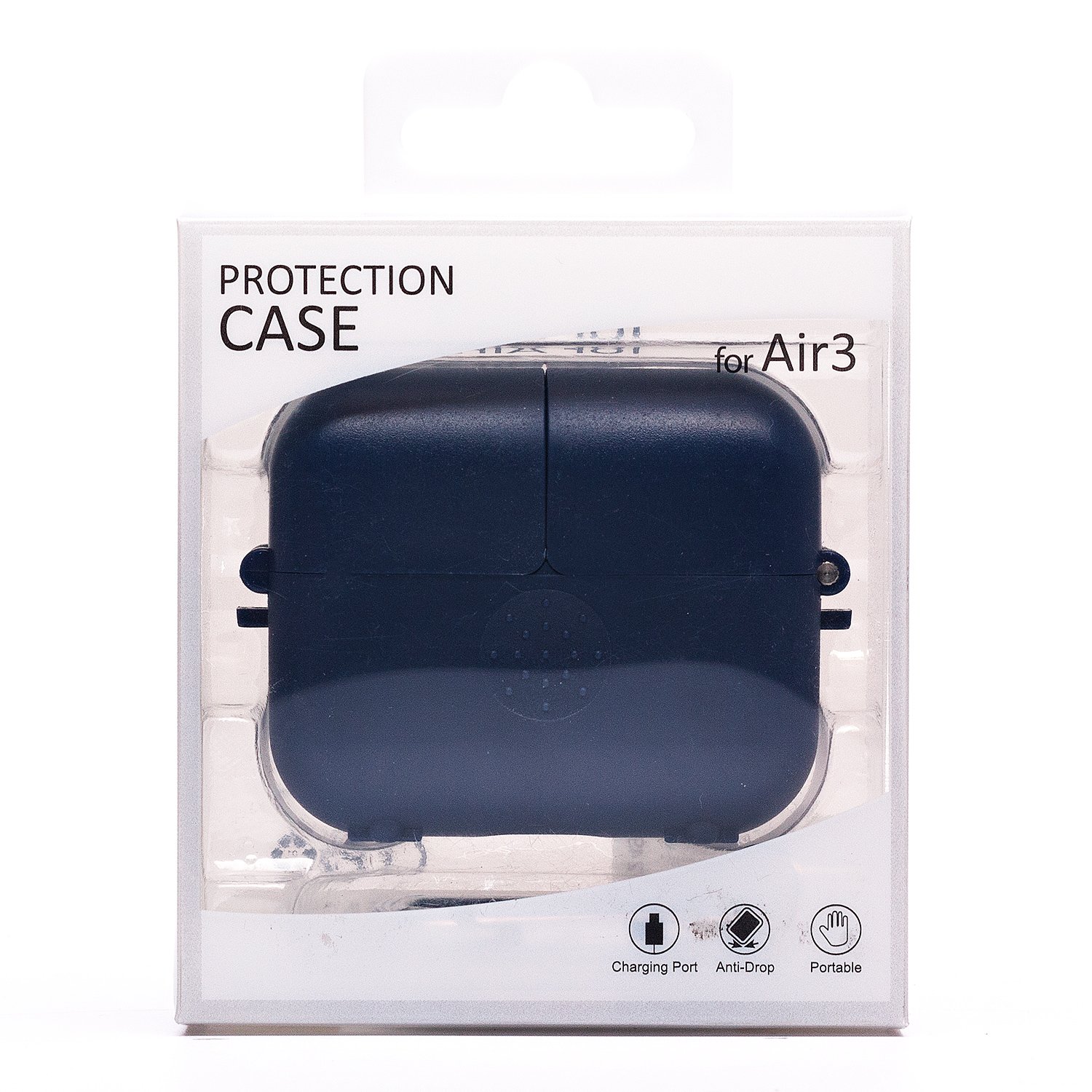 

Чехол AP013 для Apple AirPods 3, синий (212491), -