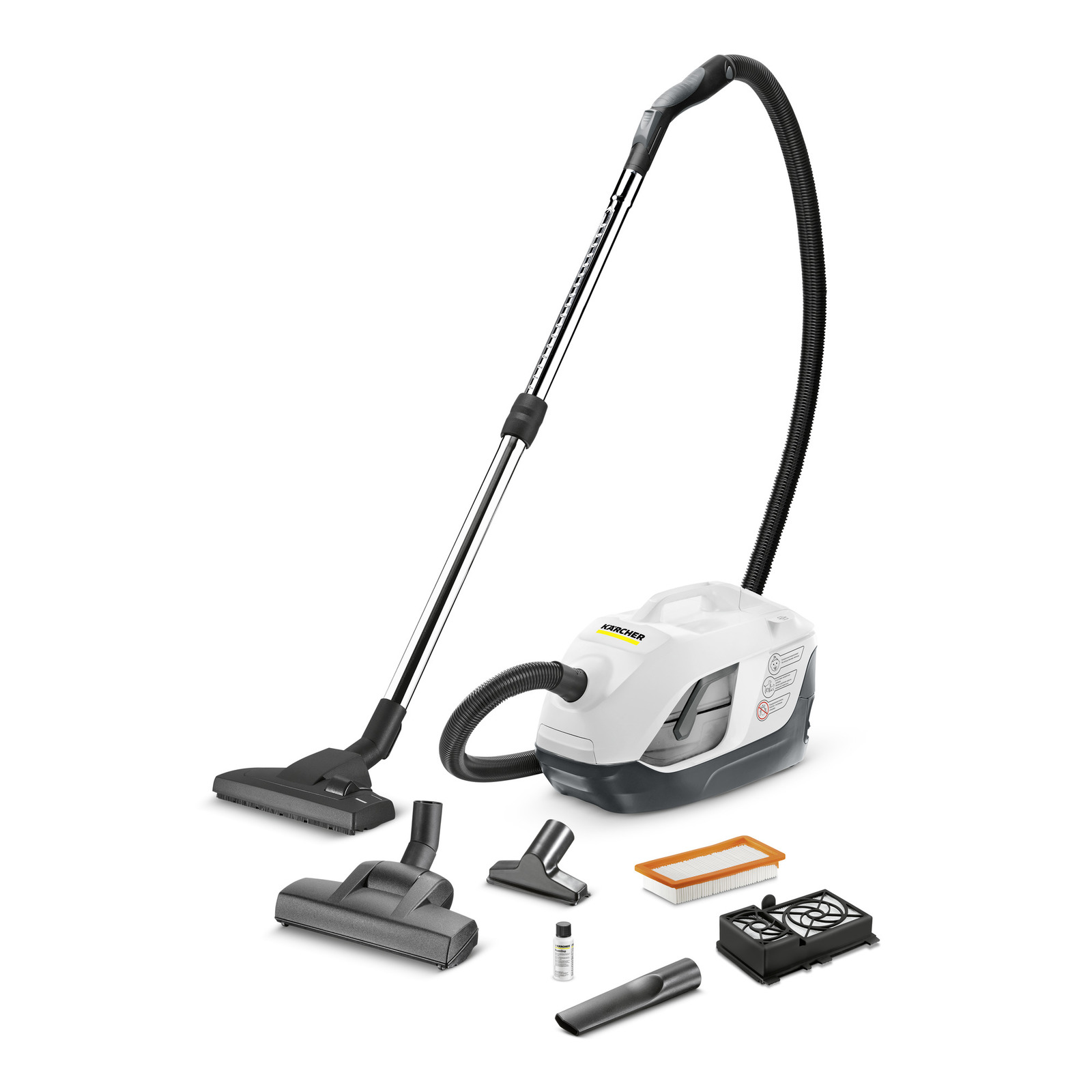 Пылесос Karcher DS 6 Premium Plus 650 Вт, 2 л