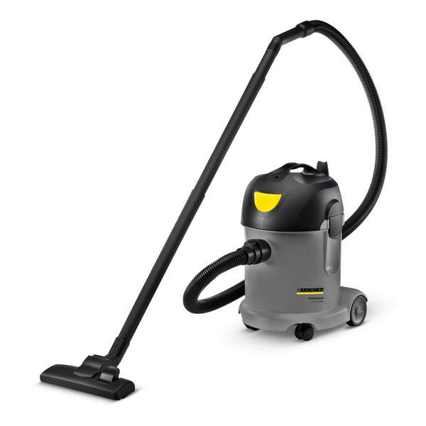 

Пылесос Karcher T 14/1 Classic 1.6 кВт, 14 л, 7.5 м, серый/желтый (1.527-170.0), T 14/1 Classic