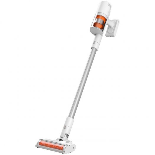 

Вертикальный пылесос Xiaomi Vacuum Cleaner G11, 185Вт/22000Па, питание от аккумулятора, белый (BHR5512EU), G11