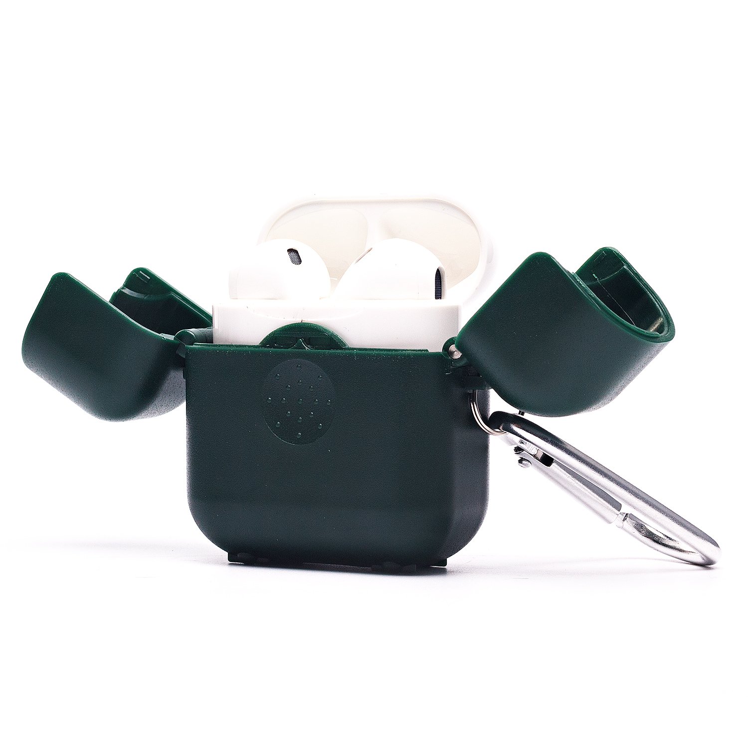 Чехол для Apple AirPods/AirPods 2, зеленый