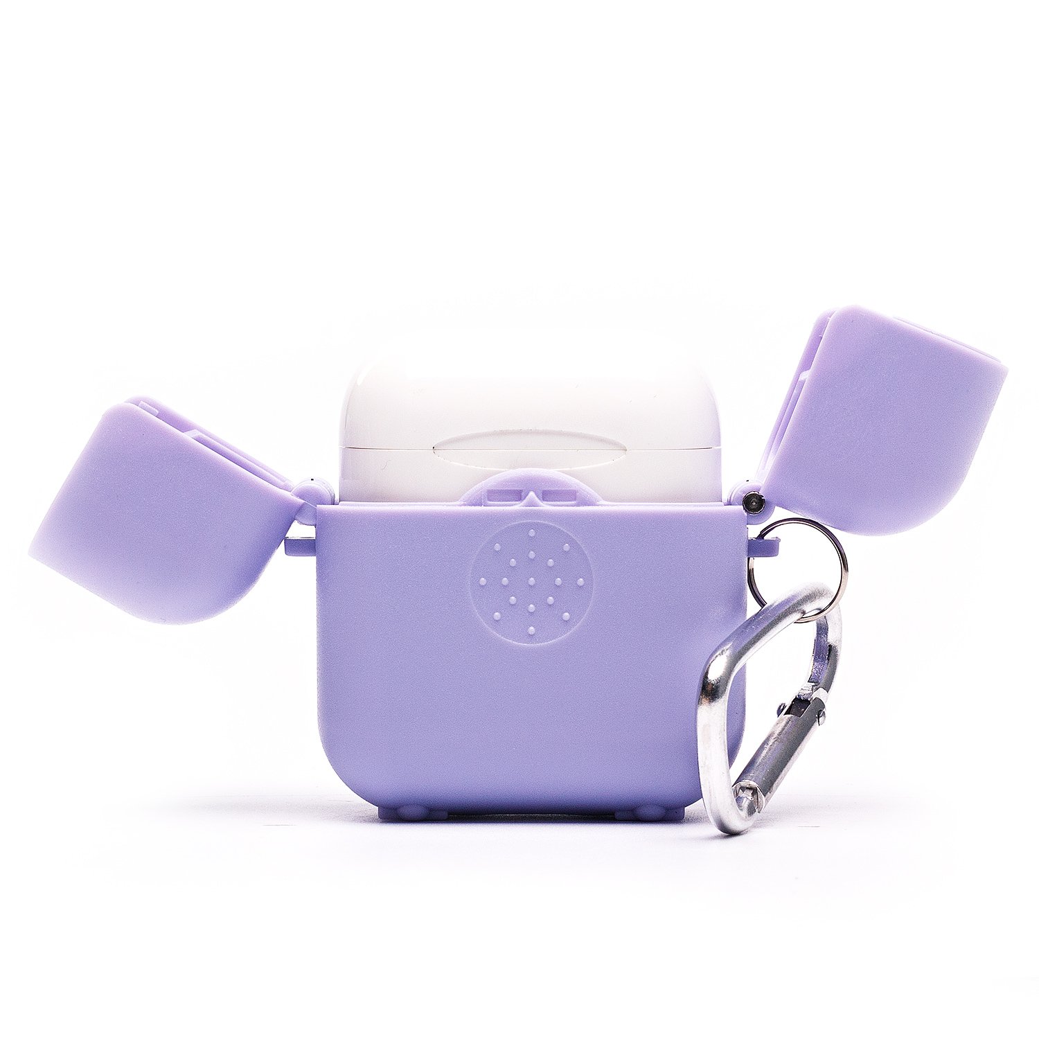 

Чехол AP013 для Apple AirPods/AirPods 2, светло-фиолетовый (212476), -