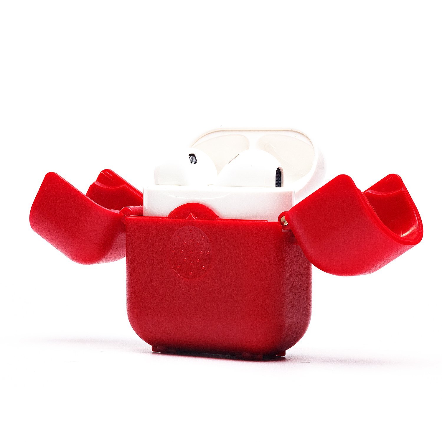 

Чехол AP013 для Apple AirPods/AirPods 2, красный (212473), -