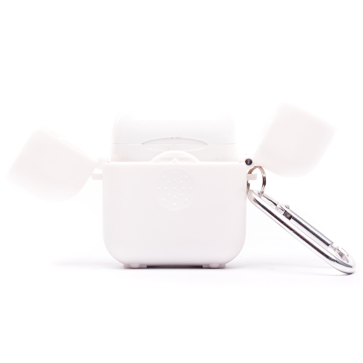 Чехол для Apple AirPods/AirPods 2, белый