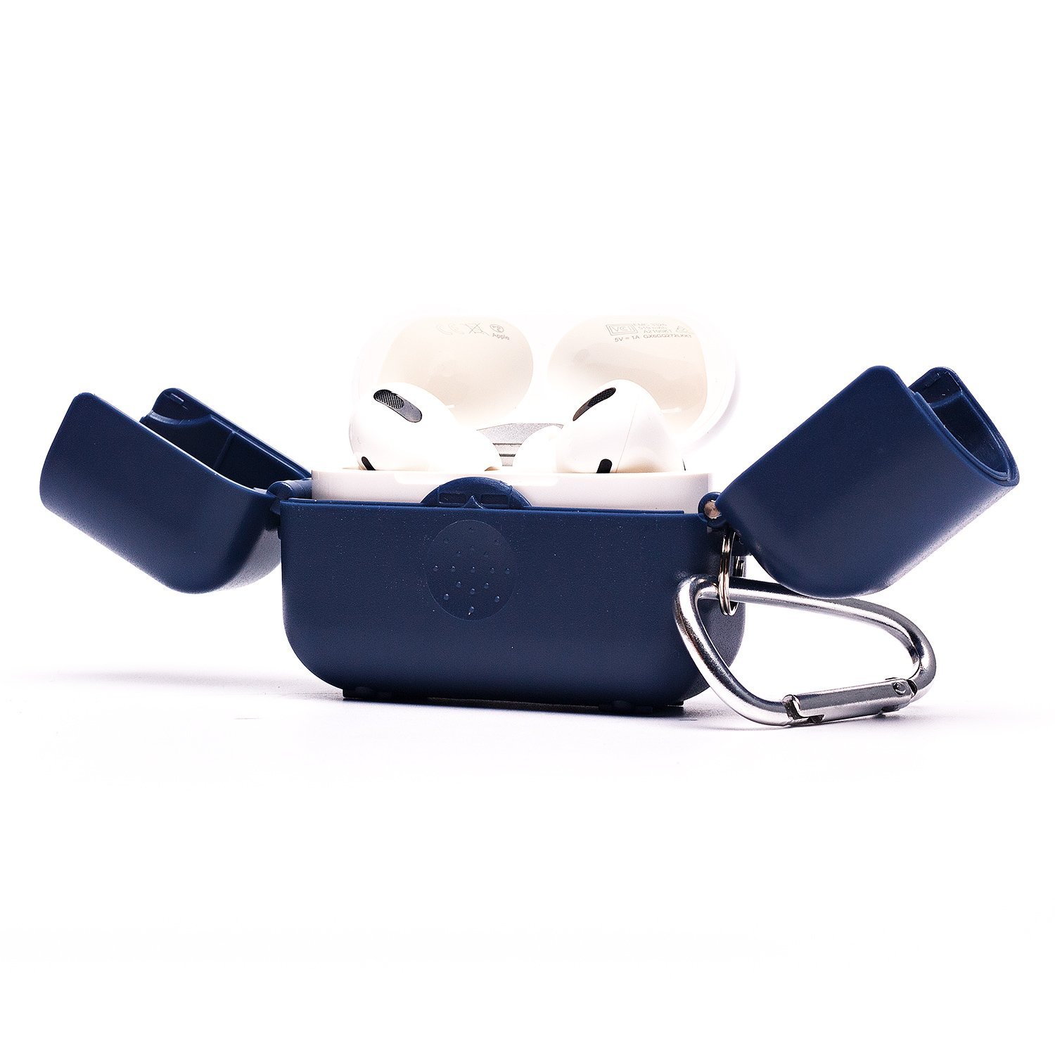 

Чехол AP013 для Apple AirPods Pro, синий (212481), -