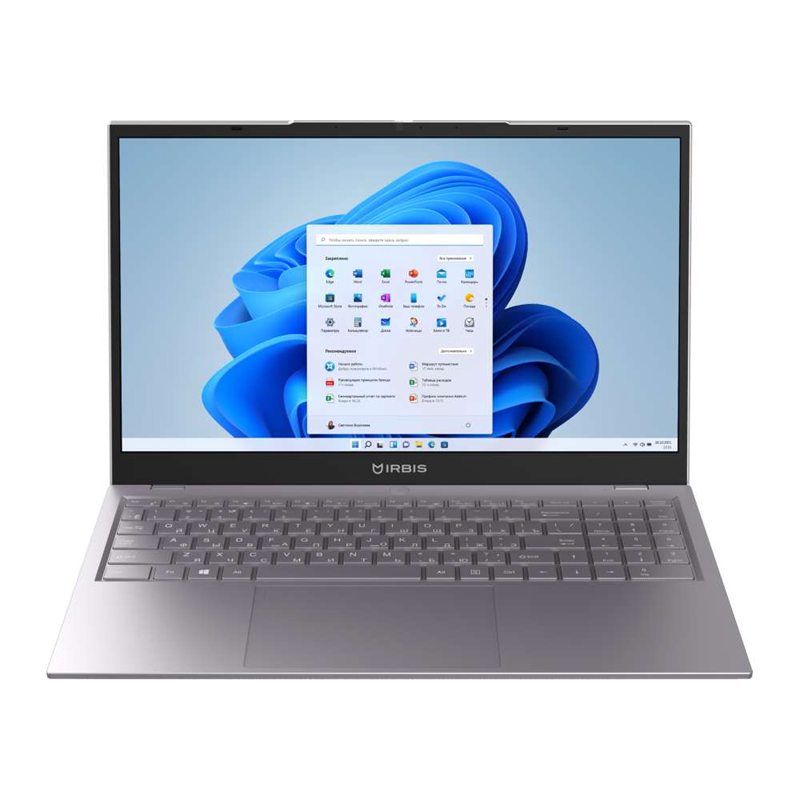 

Ноутбук IRBIS 15N 15.6" IPS 1920x1080, Intel Core i5 1155G7 2.5 ГГц, 16Gb RAM, 512Gb SSD, W11Pro (15NBP3503)