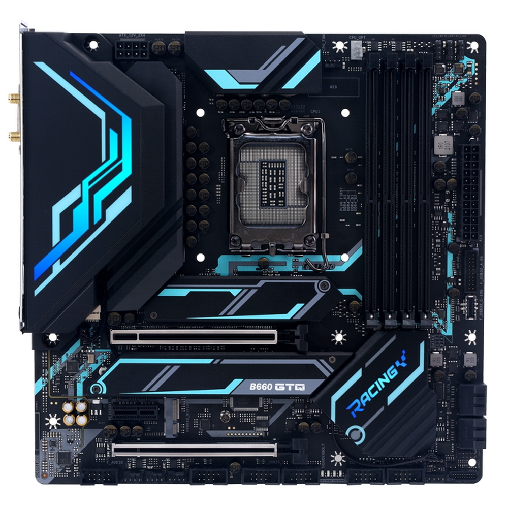 

Материнская плата Biostar B660GTQ, Socket1700, Intel B660, 4xDDR4, PCI-Ex16, 4SATA3, 7.1-ch, 2.5GLAN, 7 USB 3.2, 1 USB Type-C, DVI, HDMI, DP, mATX, Retail, B660GTQ